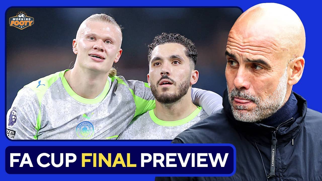 Chelsea vs. Manchester City | FA CUP FINAL PREVIEW!