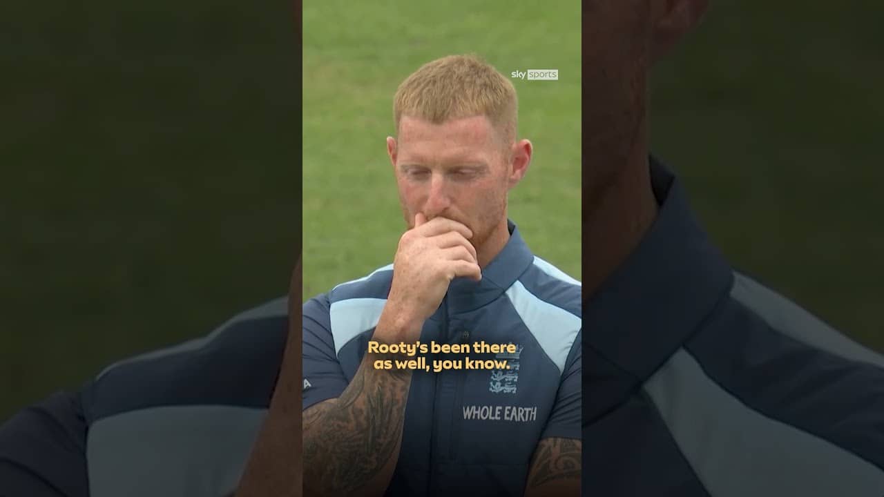 Jofra Archer's emotional tribute to Ben Stokes 💔
