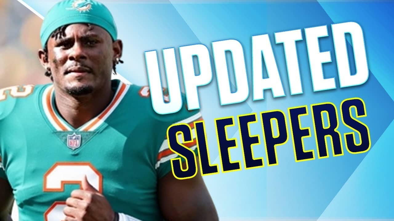 UPDATED Sleeper Players for 2026 Fantasy Football! Wan’Dale, Willis, Aiyuk, & More! (FFT Express)