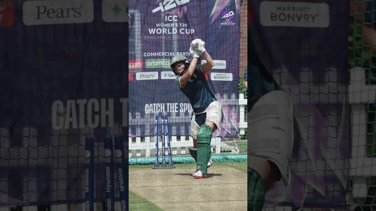 One of the greatest to do it, Ellyse Perry, readies for another World Cup Final 👊