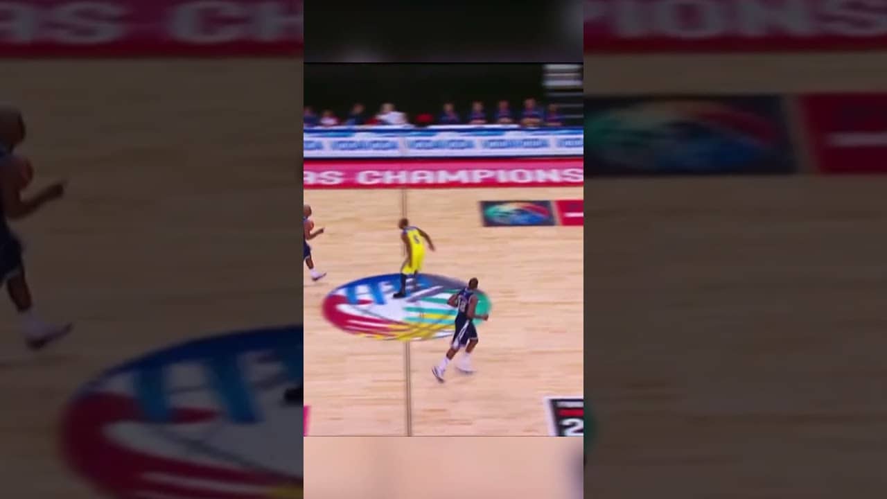 The making of a perfect alley-oop 😮‍💨#AmeriCup