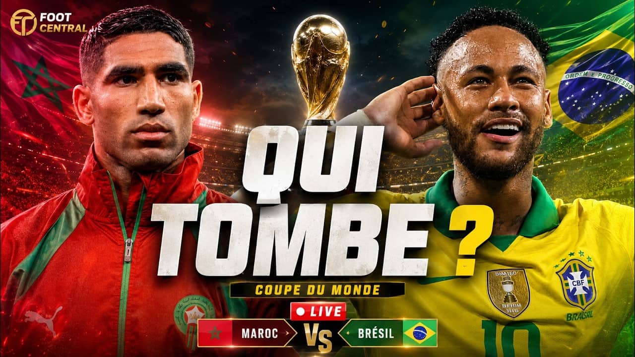 Brésil 🆚 Maroc : Le Maroc Peut Faire Trembler La Selecao ?