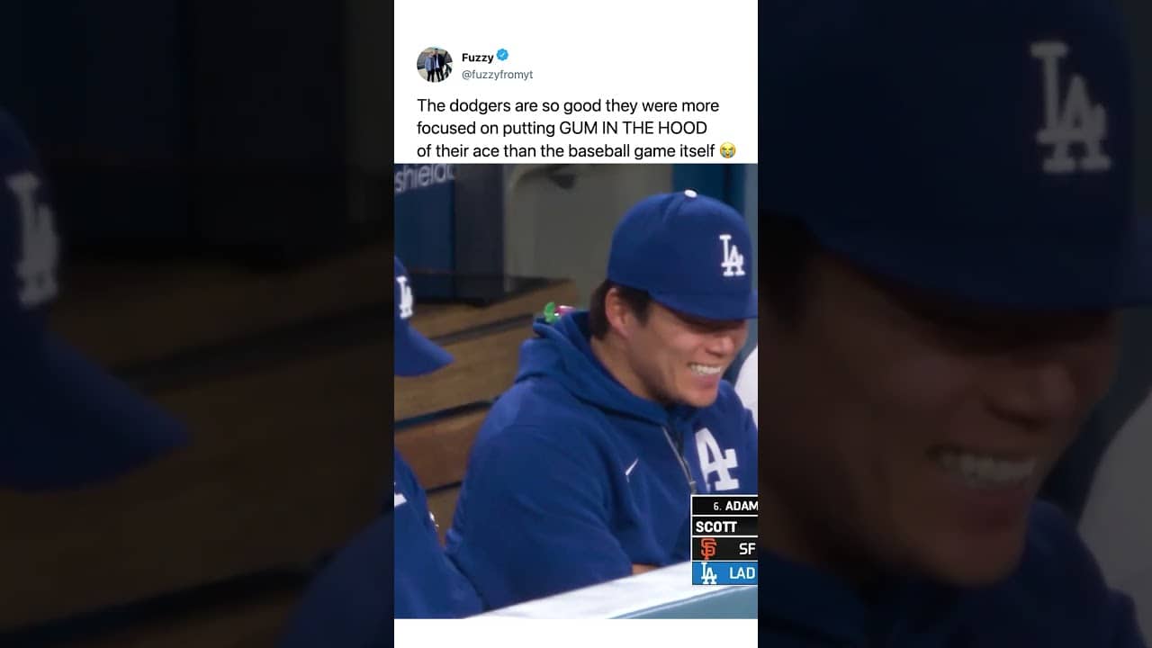 they pranked him 😅