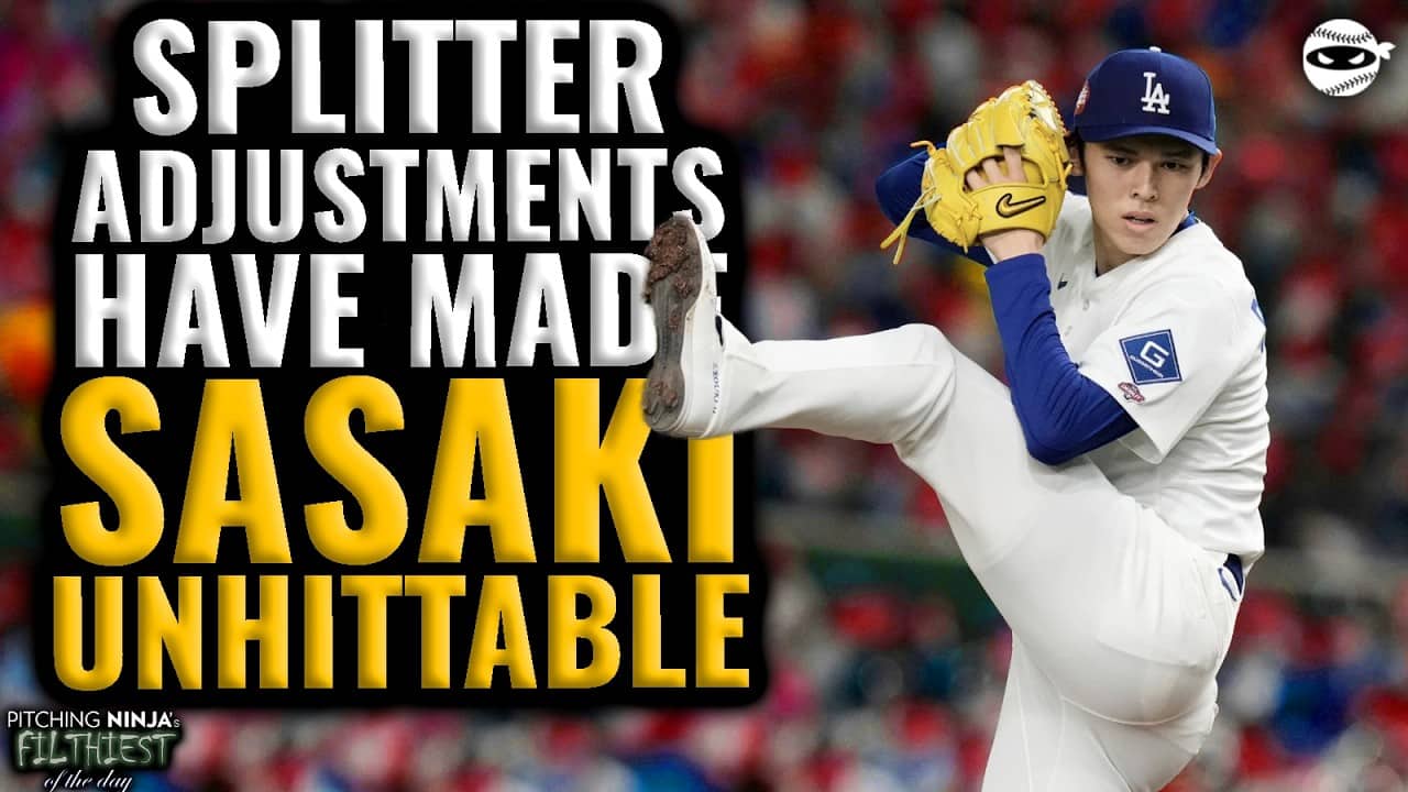 How Roki Sasaki's New Splitter changed EVERYTHING