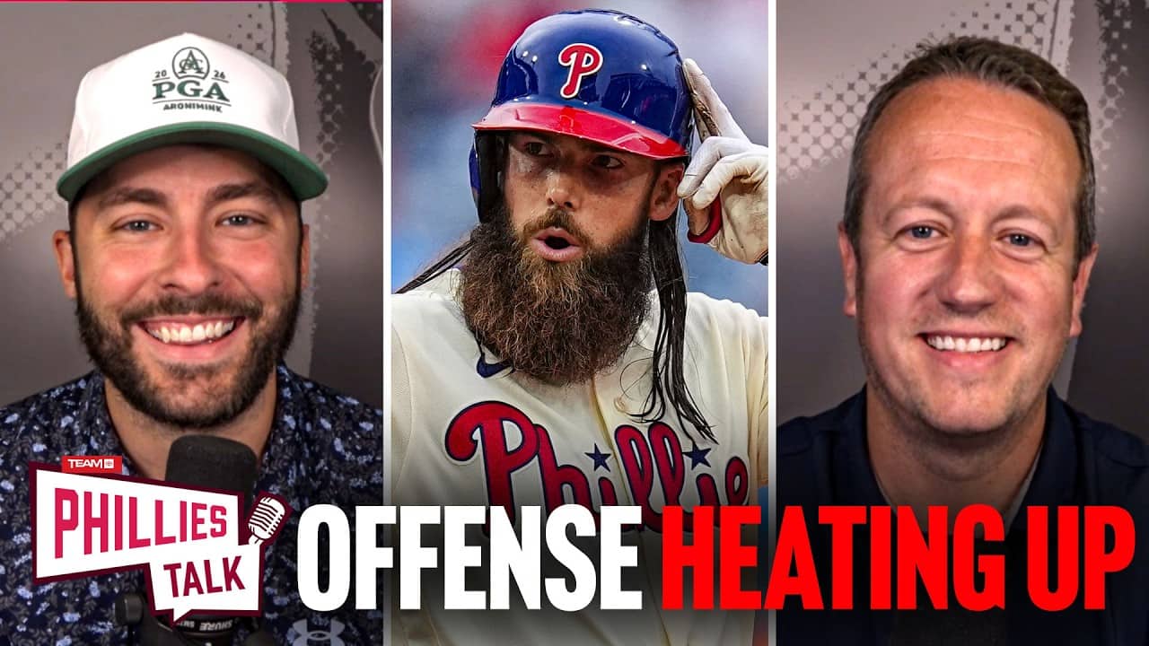 Is the offense... BACK?! Phillies finish homestand with 5-1 record | Phillies Talk