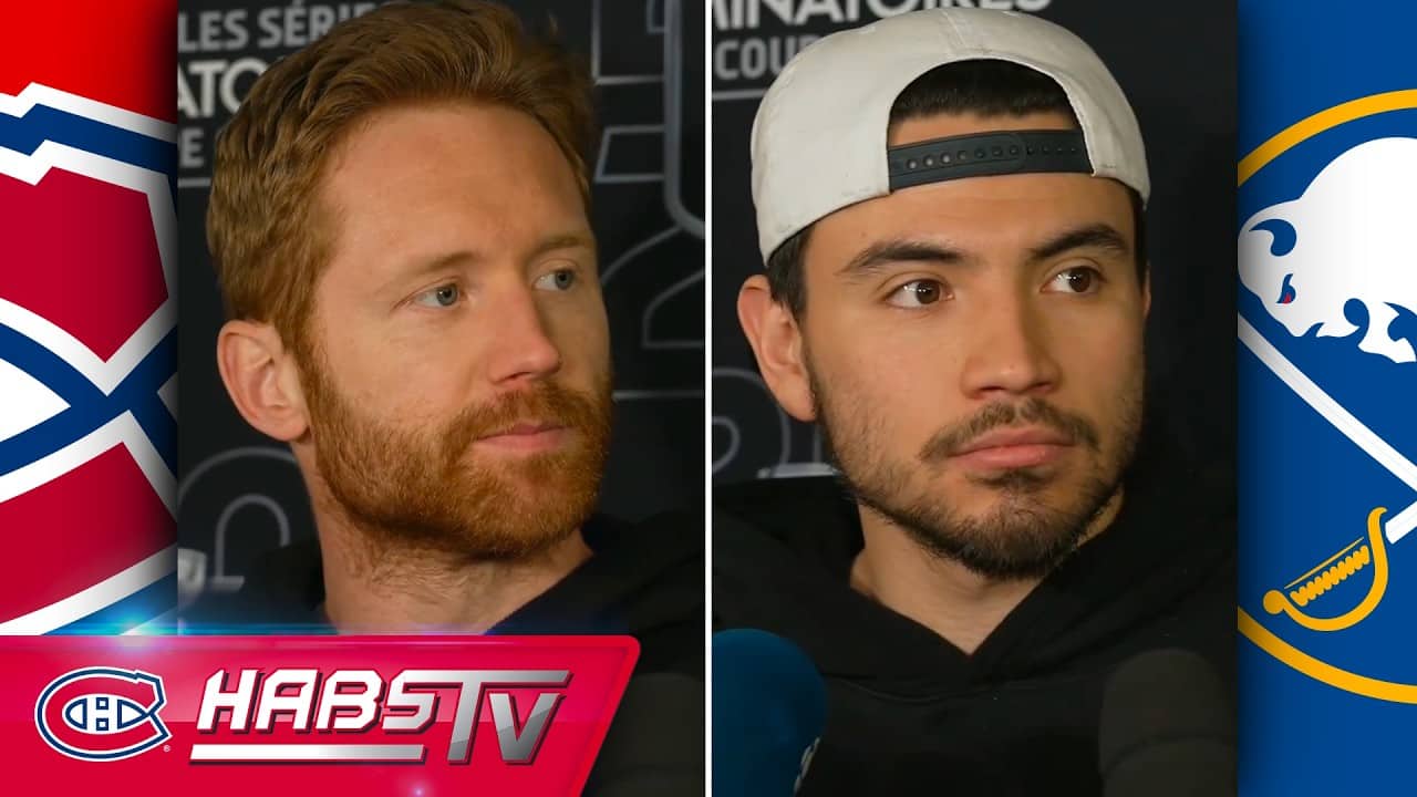 MTL@BUF R2G1: Pregame media ops | FULL PRESS CONFERENCES