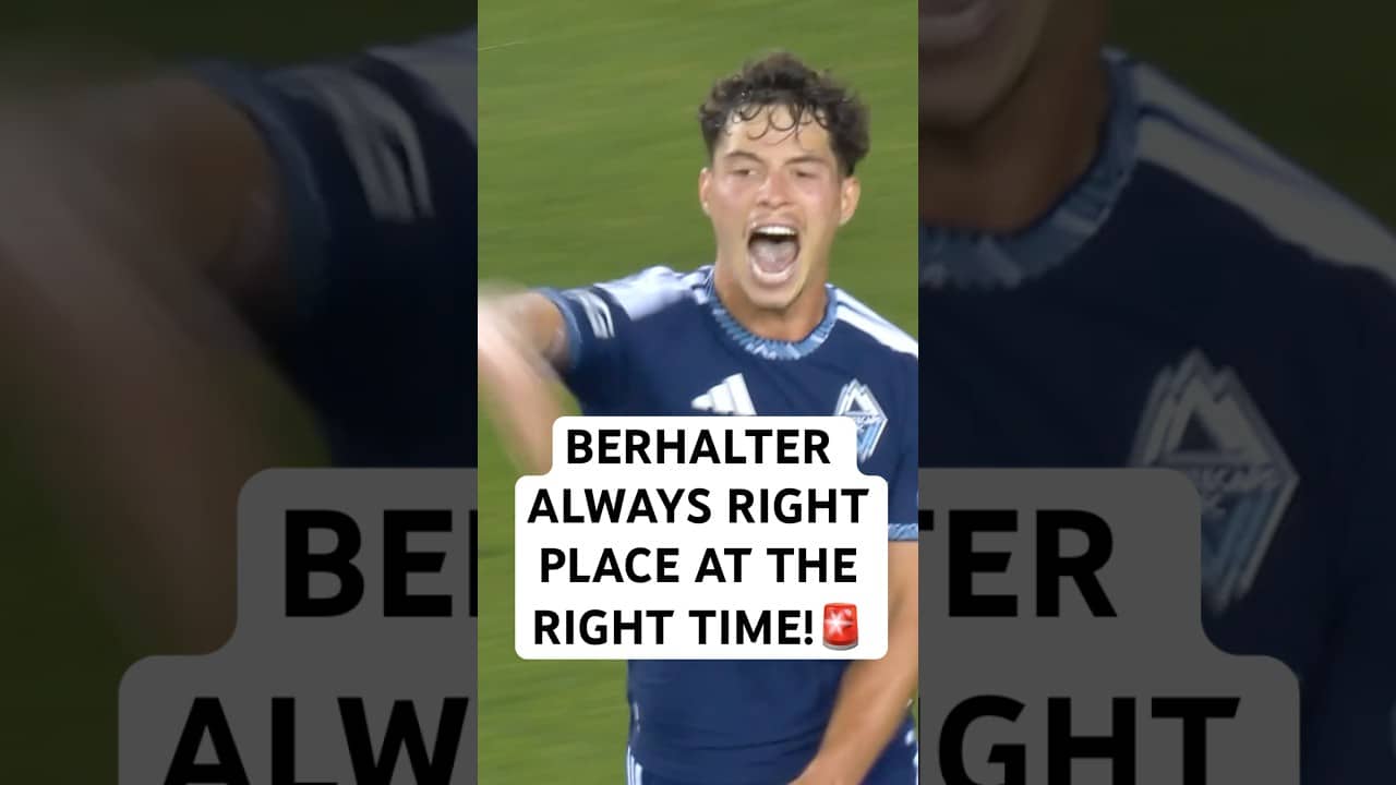 Sebastian Berhalter LATE EQUALIZER!!💥