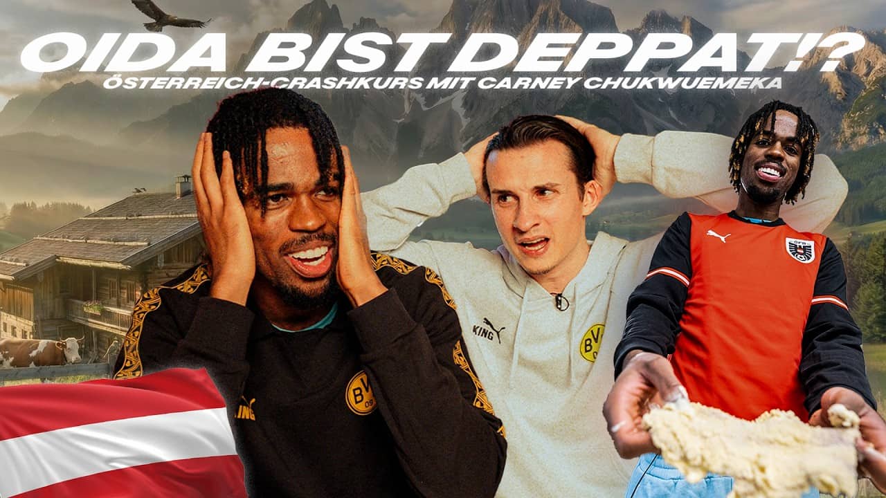 Oida, what!? A crash course in Austrian language and tradition with Carney Chukwuemeka
