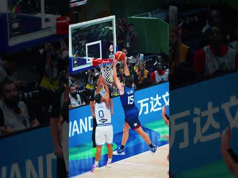 Just saw an AR15 fly 💥 #FIBAWC