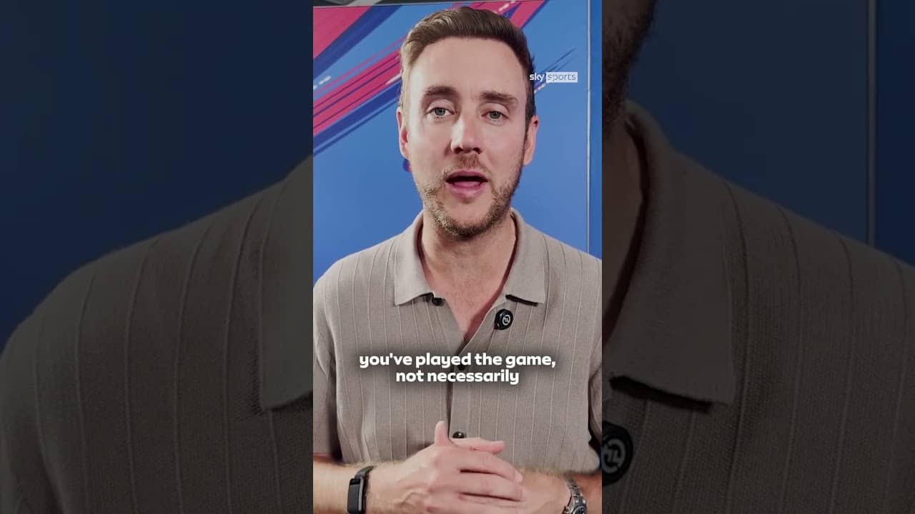 Stuart Broad's farewell message to Ben Stokes! 🥺 #shorts #cricket