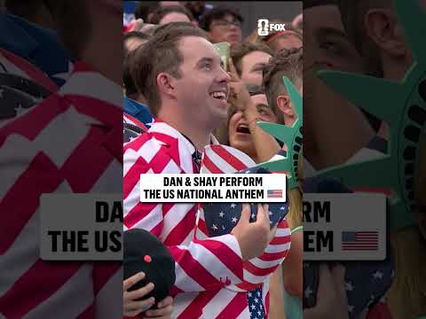 Star-spangled banner hits different on the FIFA World Cup stage 🇺🇸