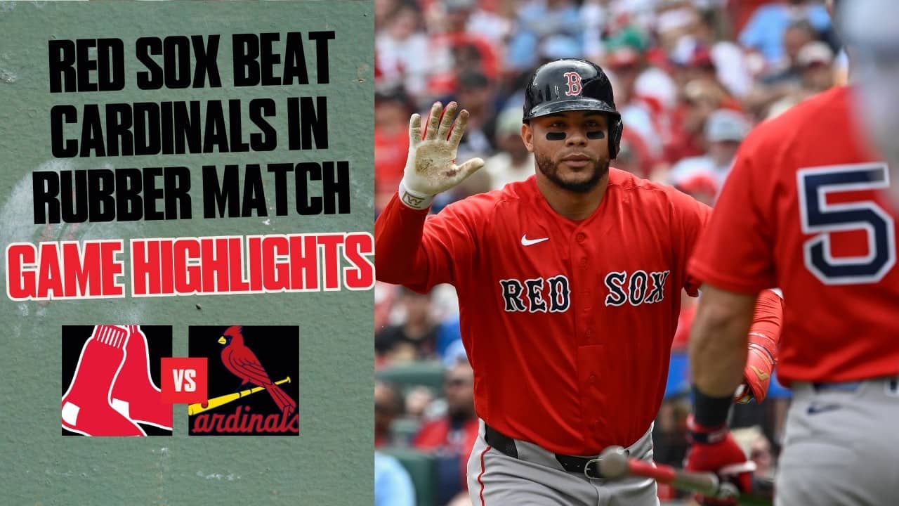 FULL HIGHLIGHTS: Red Sox Series Win vs. Cardinals (4/12/26)