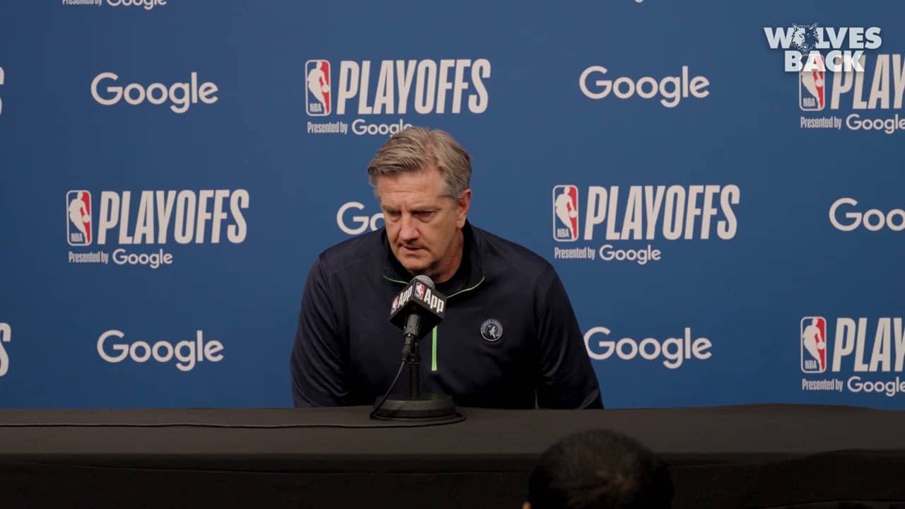 “Our Back's Against The Wall, So We'll Give It Our All." | Chris Finch Media Availability | 05.15.26