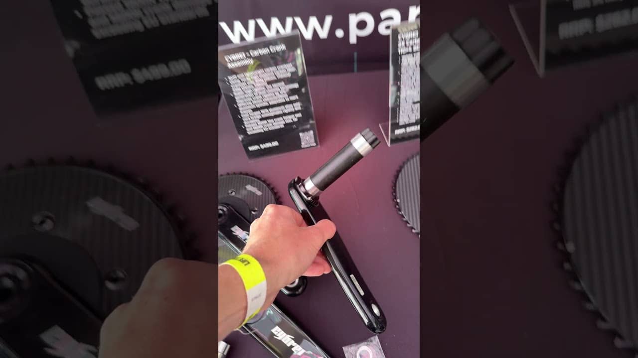 Unreleased Super LIGHWEIGHT Carbon Crank Spindle!