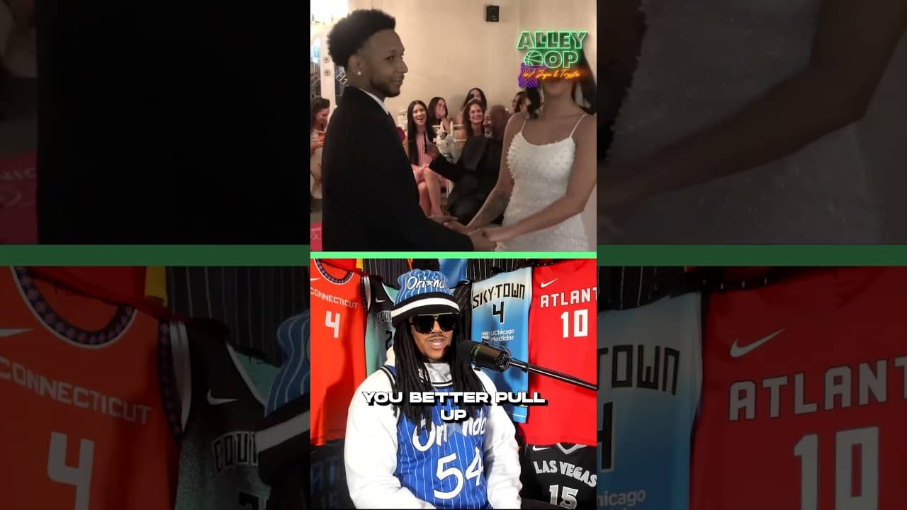 Zendaya CRASHED a Random Wedding?! 😭 She Stole the Whole Moment | Alley Oop