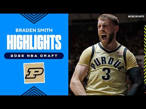 Braden Smith Purdue Highlights | Drafted No. 38 overall to the Pacers