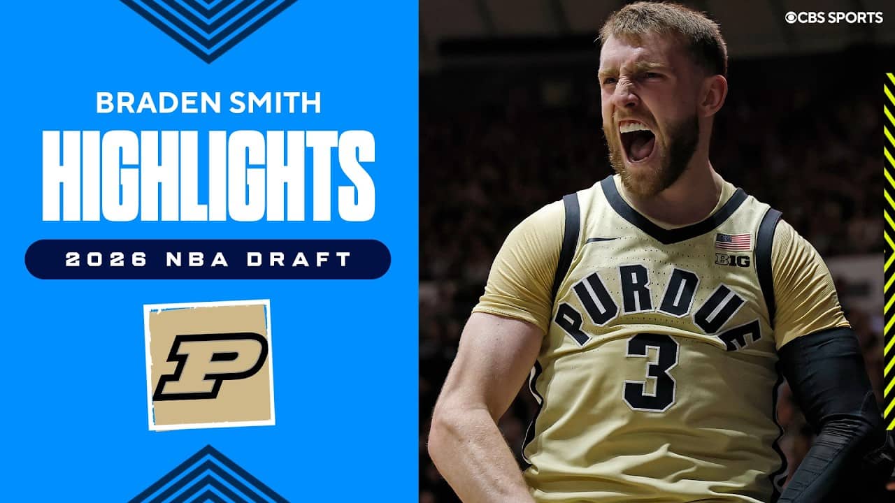 Braden Smith Purdue Highlights | Drafted No. 38 overall to the Pacers