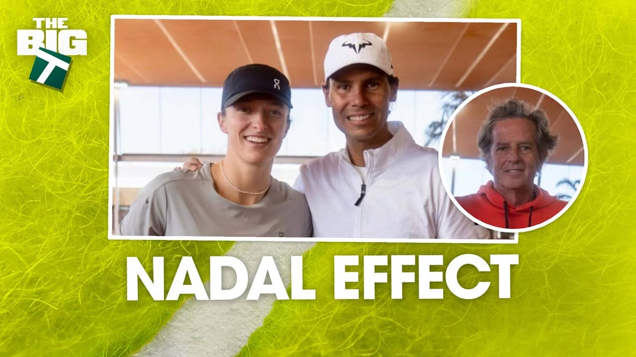 Iga Swiatek Trains with Nadal, What It Means for Her Game