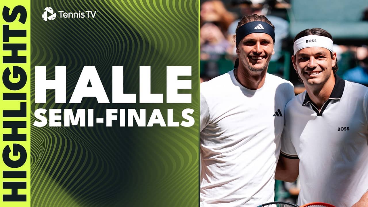 Zverev & Fritz In BIG Battle, Tiafoe Vs Altmaier 🔥 | Halle 2026 Semi-Final Highlights