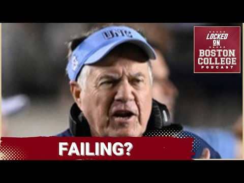 ACC SQUAD - The ACC's LAUGHING STOCK | Bill Belichick is FAILING at North Carolina