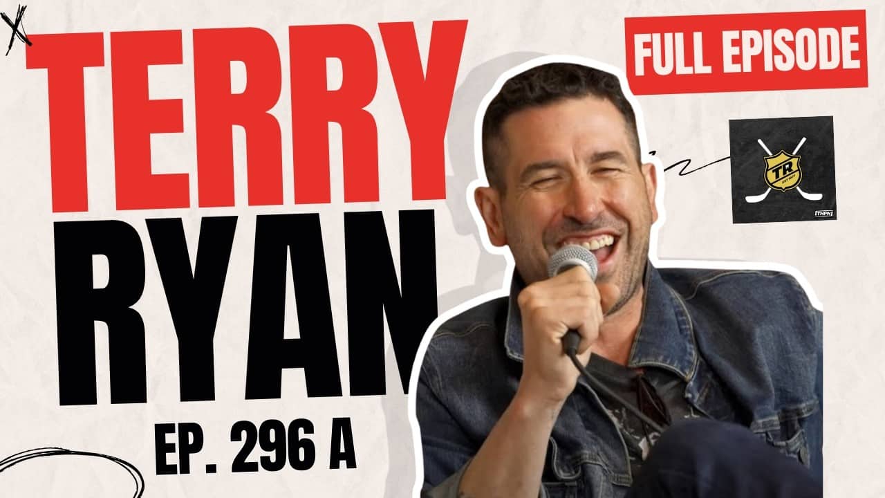 Terry Ryan Full Podcast Episode | Tales with TR a Hockey Podcast 296A