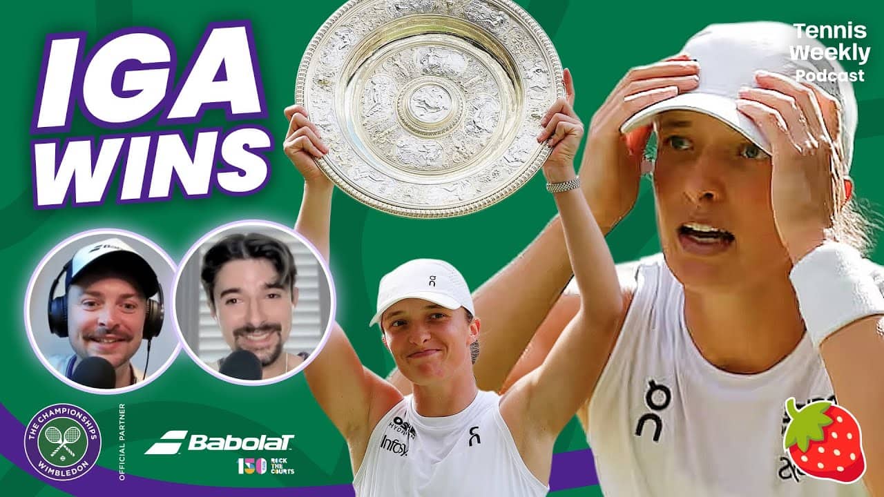 Iga Swiatek CRUSHES Amanda Anisimova 6-0 6-0 to win first Wimbledon title | Wimbledon 2025