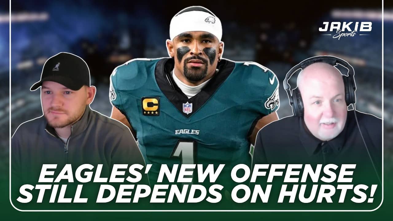 McMullen EXPLAINS Why Eagles Offense Still Runs Through Hurts