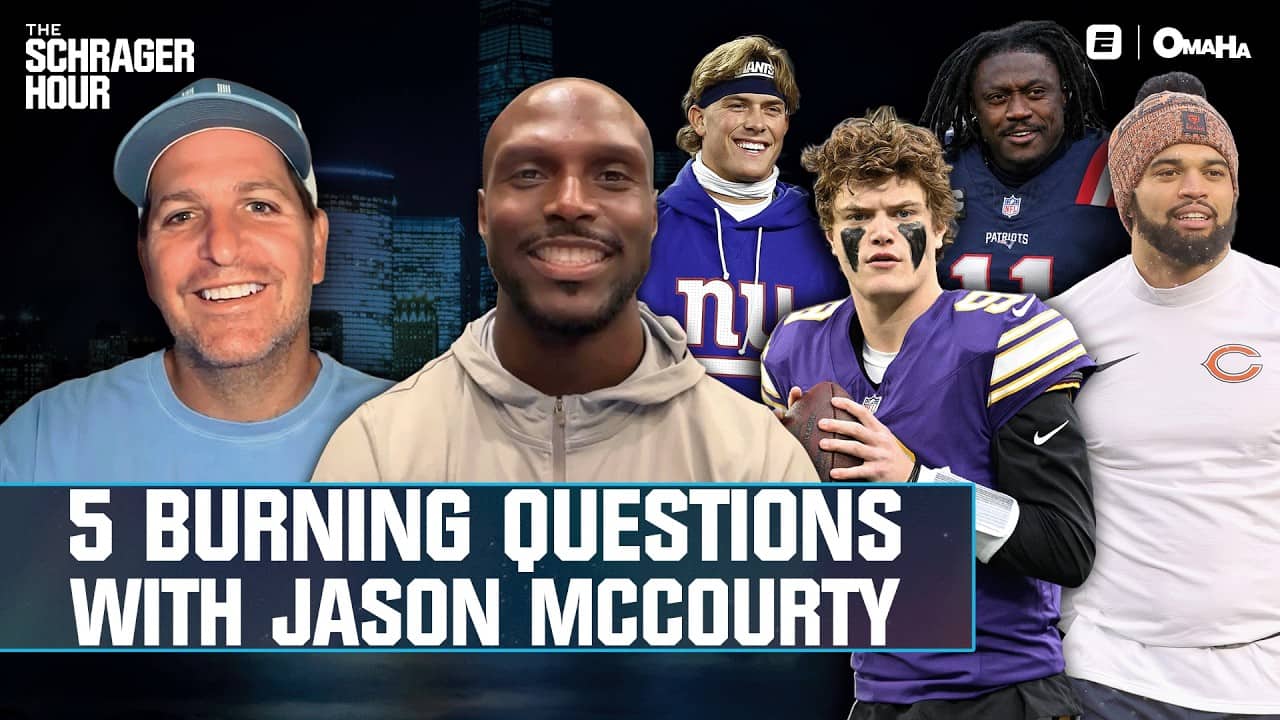 Top 5 NFL Burning Questions with Jason McCourty | Schrager Hour