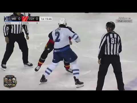 Tyrel Bauer vs Alex Gallant #AHL March 13/26 