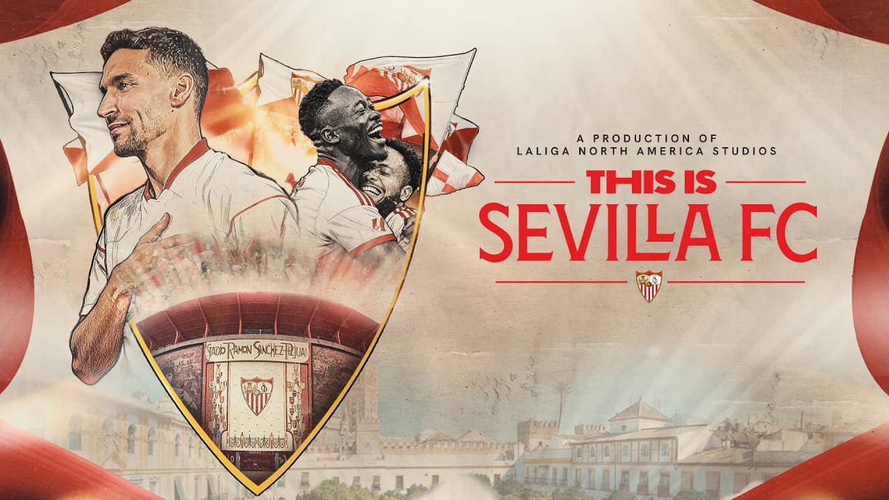 This is Sevilla FC ⚪🔴