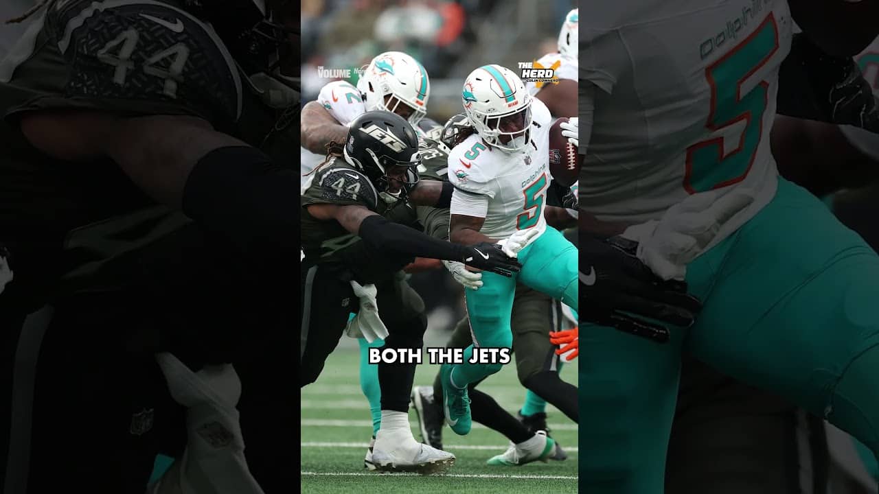 Are the #ChicagoBears built for the NFL's toughest schedule? | THE HERD #nfl #calebwilliams