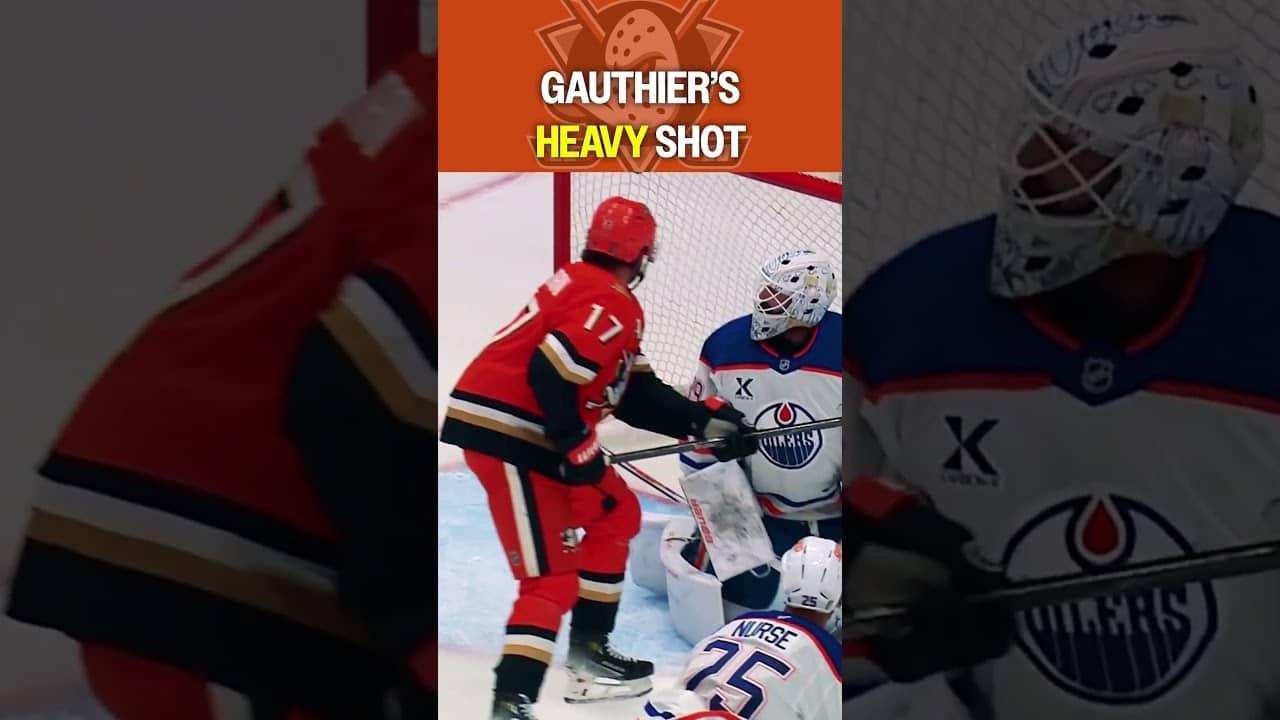 Cutter hits one through the Oilers 🔥