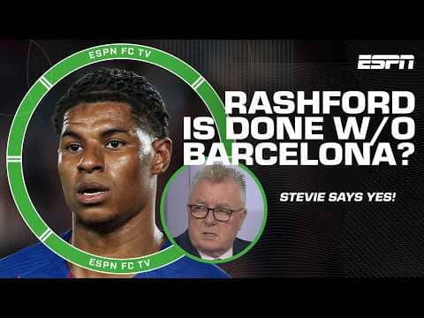 Steve Nicol on if Marcus Rashford leaves Barcelona: It will be the END OF HIM! 😨 | ESPN FC