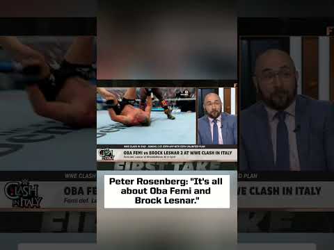 Peter Rosenberg speaks on this highly anticipated matchup