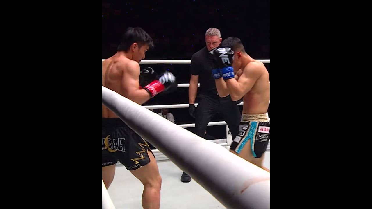 MONUMENTAL 💥 When Masaaki Noiri shocked the world against Tawanchai at ONE 172 🤯
