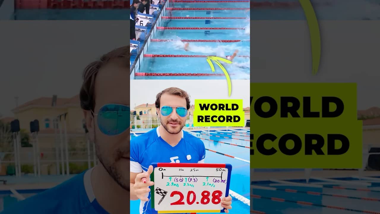 20.88 isn’t luck. It’s math!🏊‍♂️