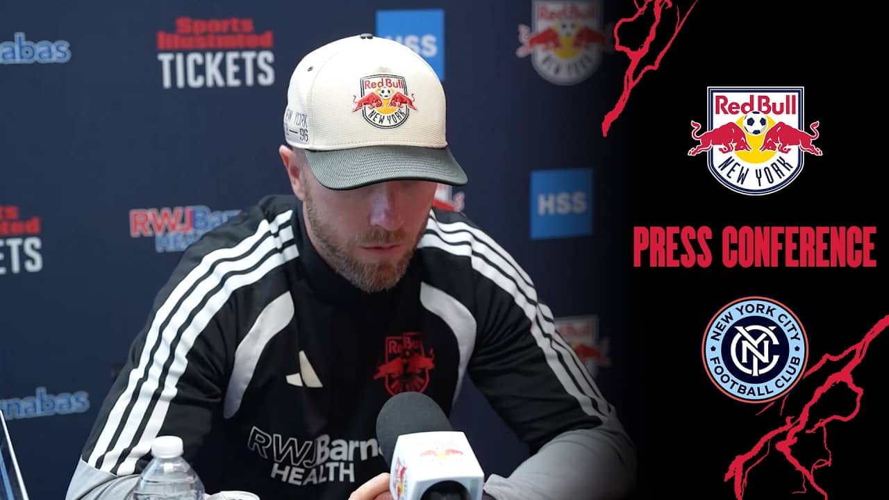 Michael Bradley Pre-Match Press Conference | Full Interview