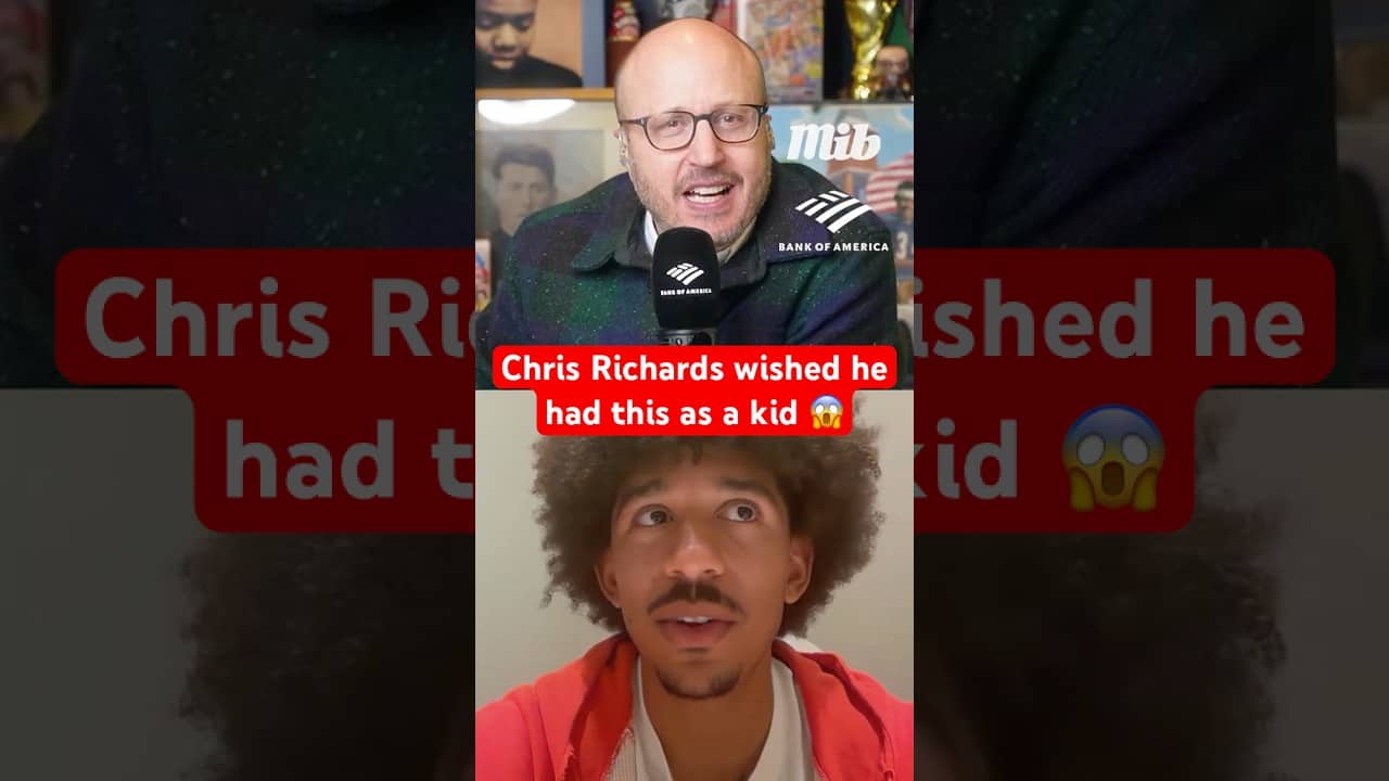CHRIS RICHARDS IS BUILDING A FOUNDATION FOR THE NEXT GENERATION ⚽