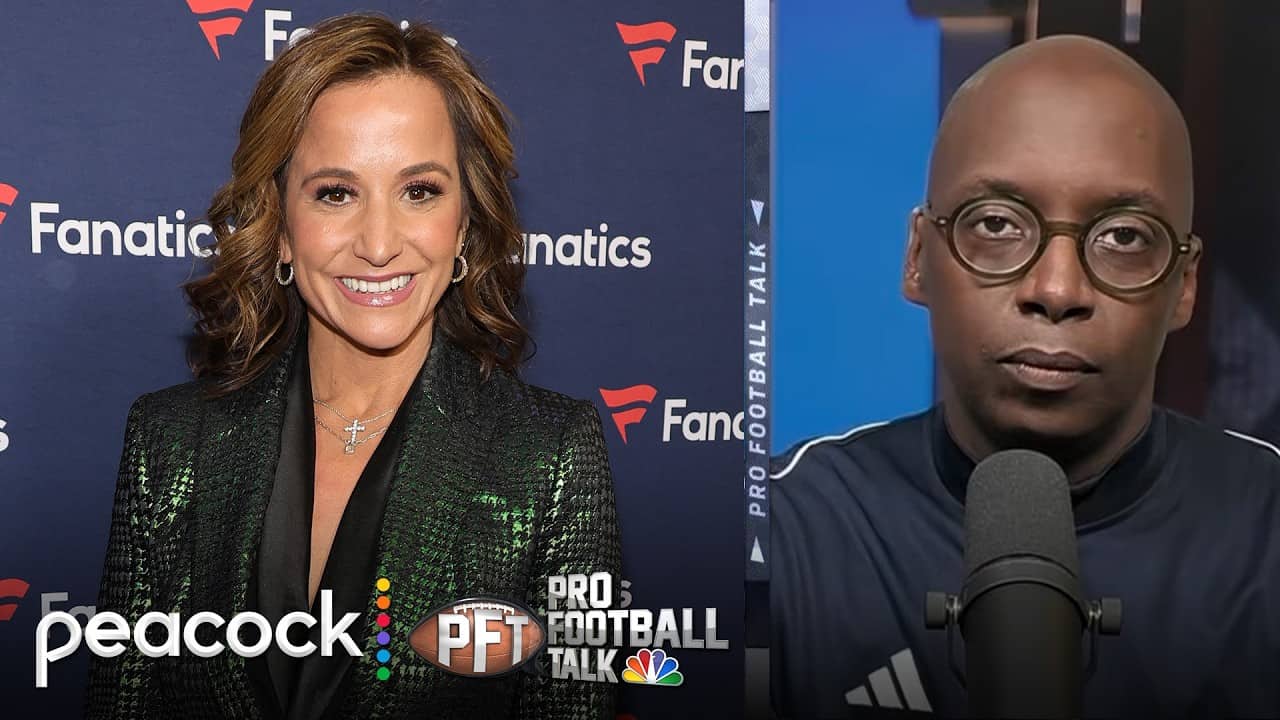 Holley: Dianna Russini 'holds all the cards' in Vrabel situation | Pro Football Talk | NFL on NBC