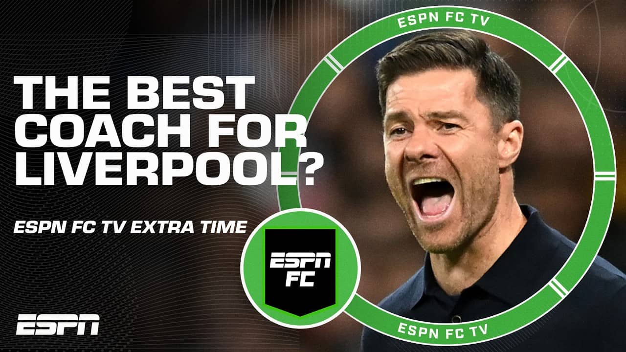 Pick one of these 3 coaches for Liverpool: Slot, Alonso or Iraola? | ESPN FC Extra Time