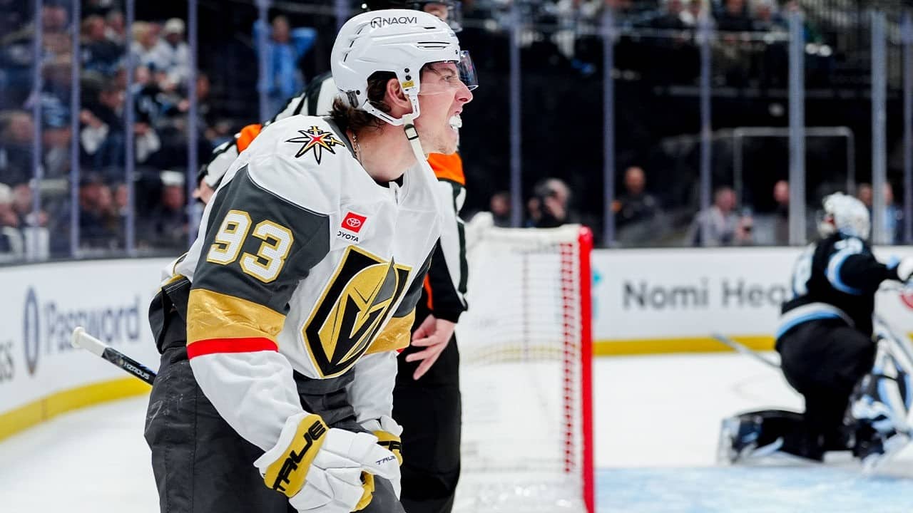 MARNER delivers after DOMINANT Vegas possession!