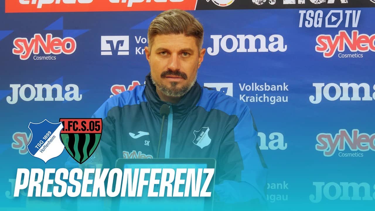 "Wir nehmen den Punkt mit“ | PK nach #TSGS05