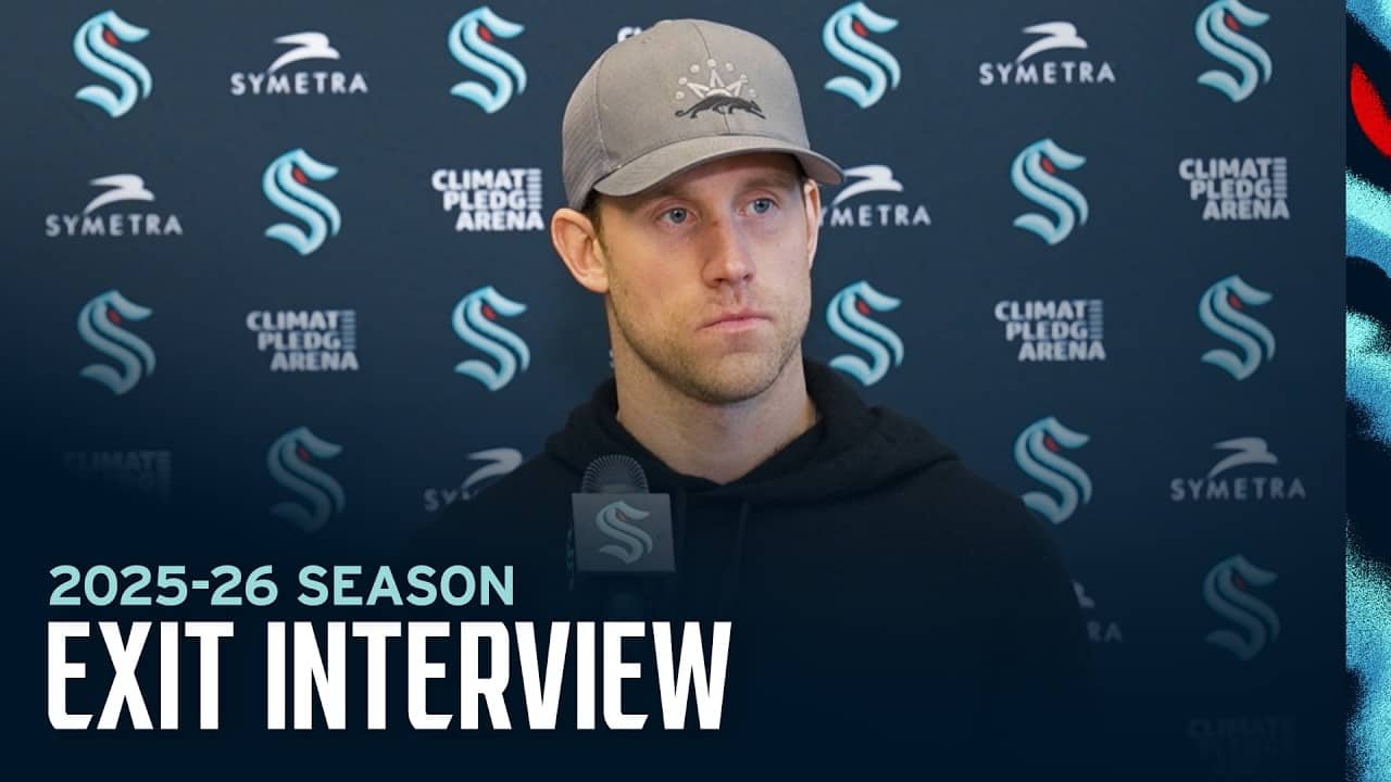 2025-26 Exit Interview | Jaden Schwartz