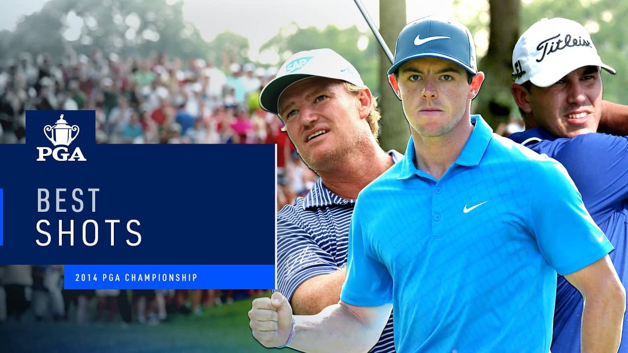 Best Shots of the Tournament | 2014 PGA Championship