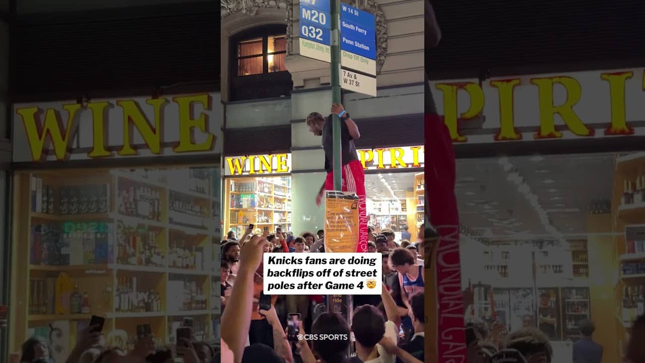 NYC is HYPED after the Game 4 comeback 👀