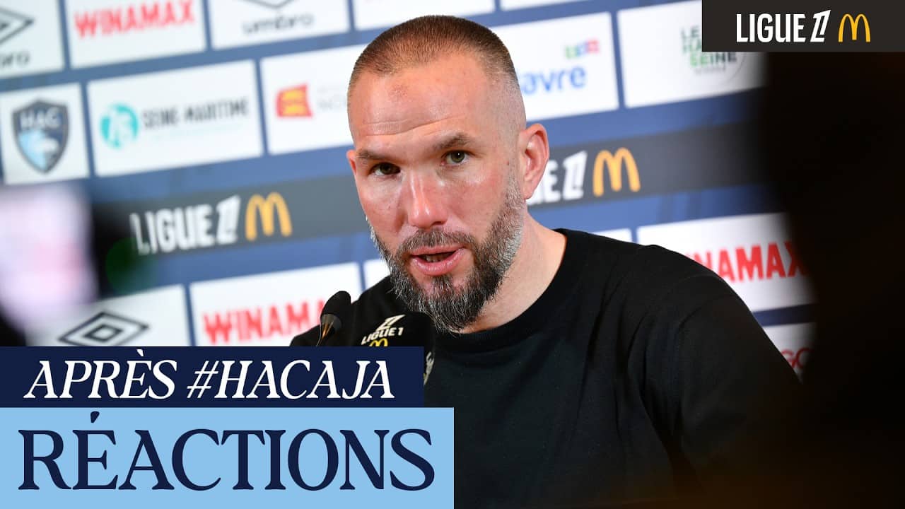 💬 Après HAC - AJ Auxerre (1-1), réactions de Didier Digard