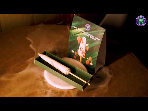 Kuremal's Strawberries & Cream Kulfi | Wimbledon's tradition now in Delhi