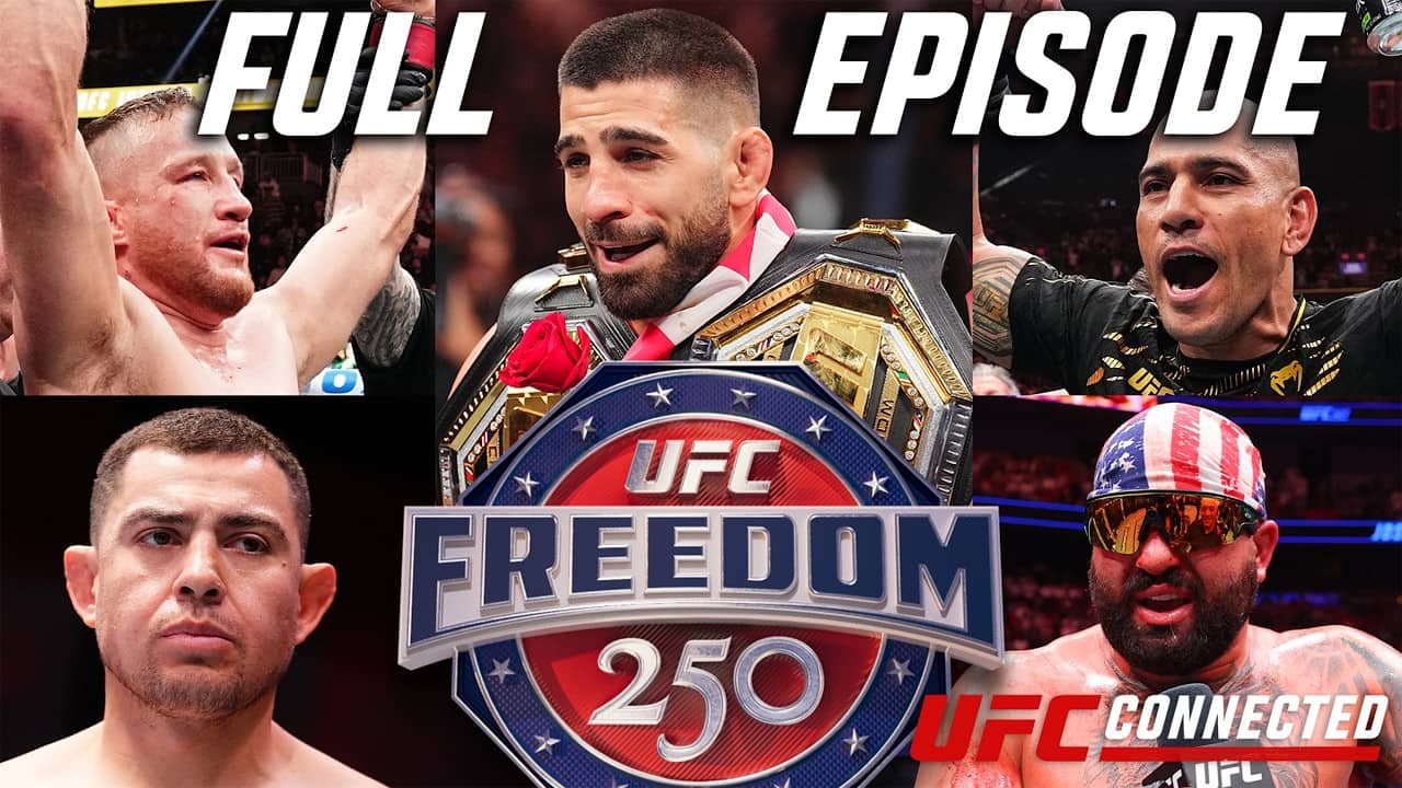 UFC Connected: Alex Pereira, Josh Hokit, Steve Garcia & More!
