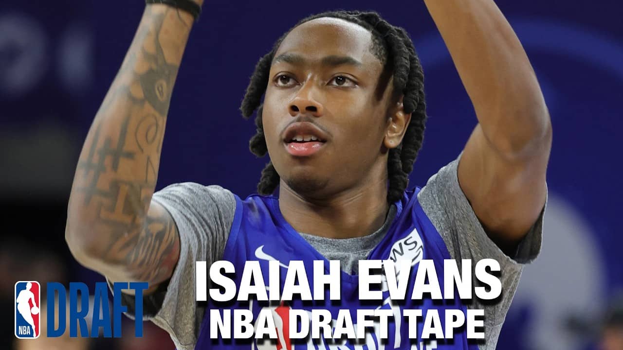 Duke G Isaiah Evans | 2026 NBA Draft Tape