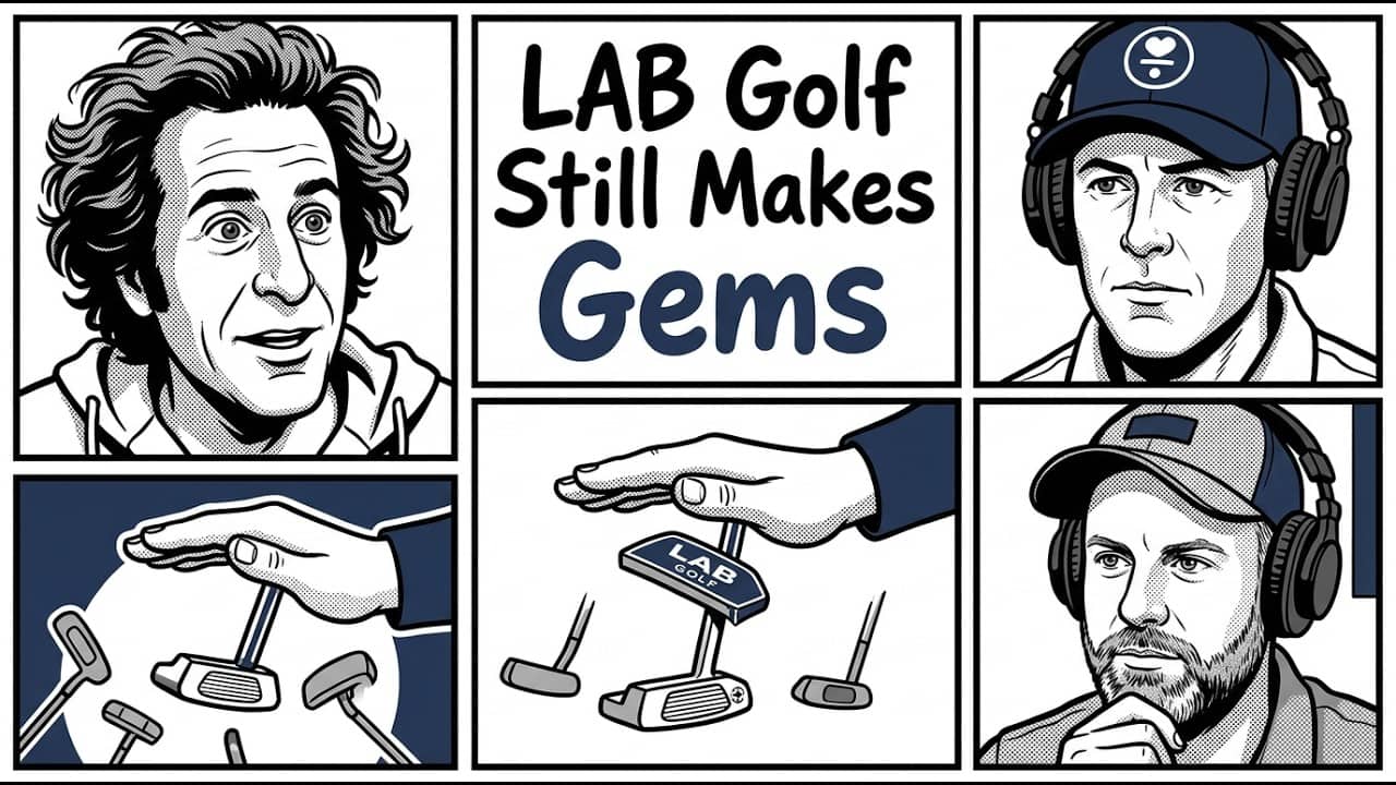LAB Golf Putters & Private Equity with Sam Hahn